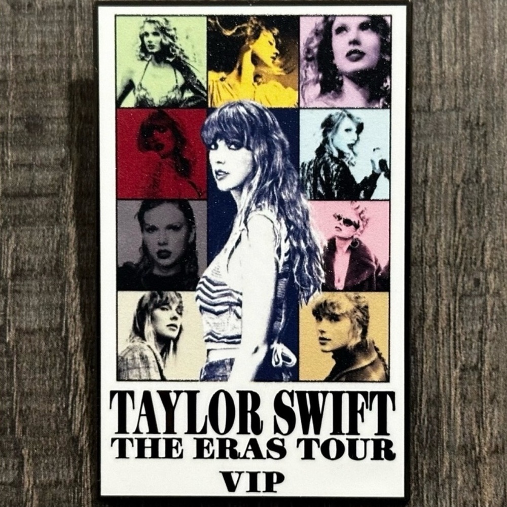 New Taylor Swift Eras Tour Exclusive VIP Pin